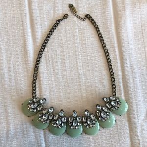 BaubleBar Statement Necklace - Turquoise